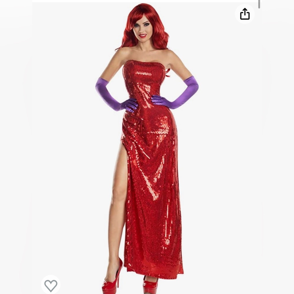 Jessica Rabbit Halloween costume